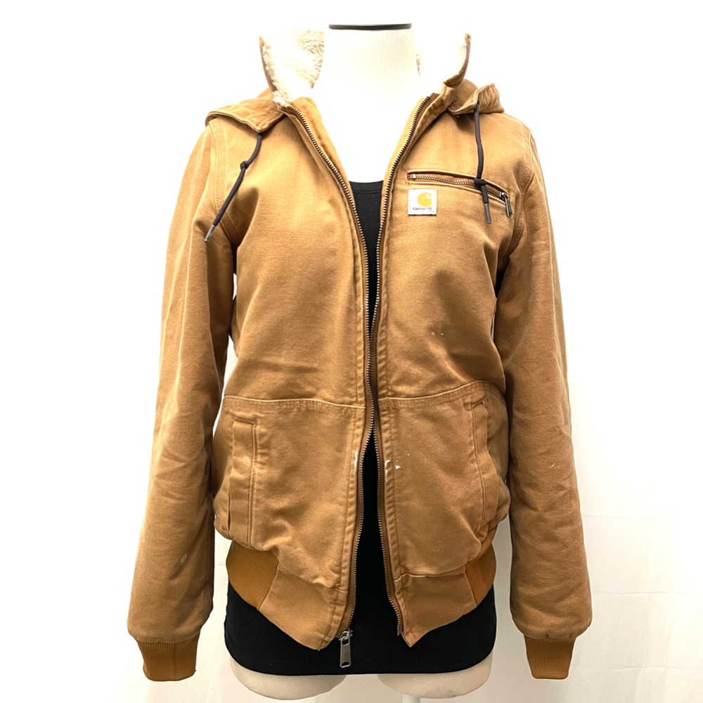 *SOLD*Carhartt weathered wildwood jacket XS